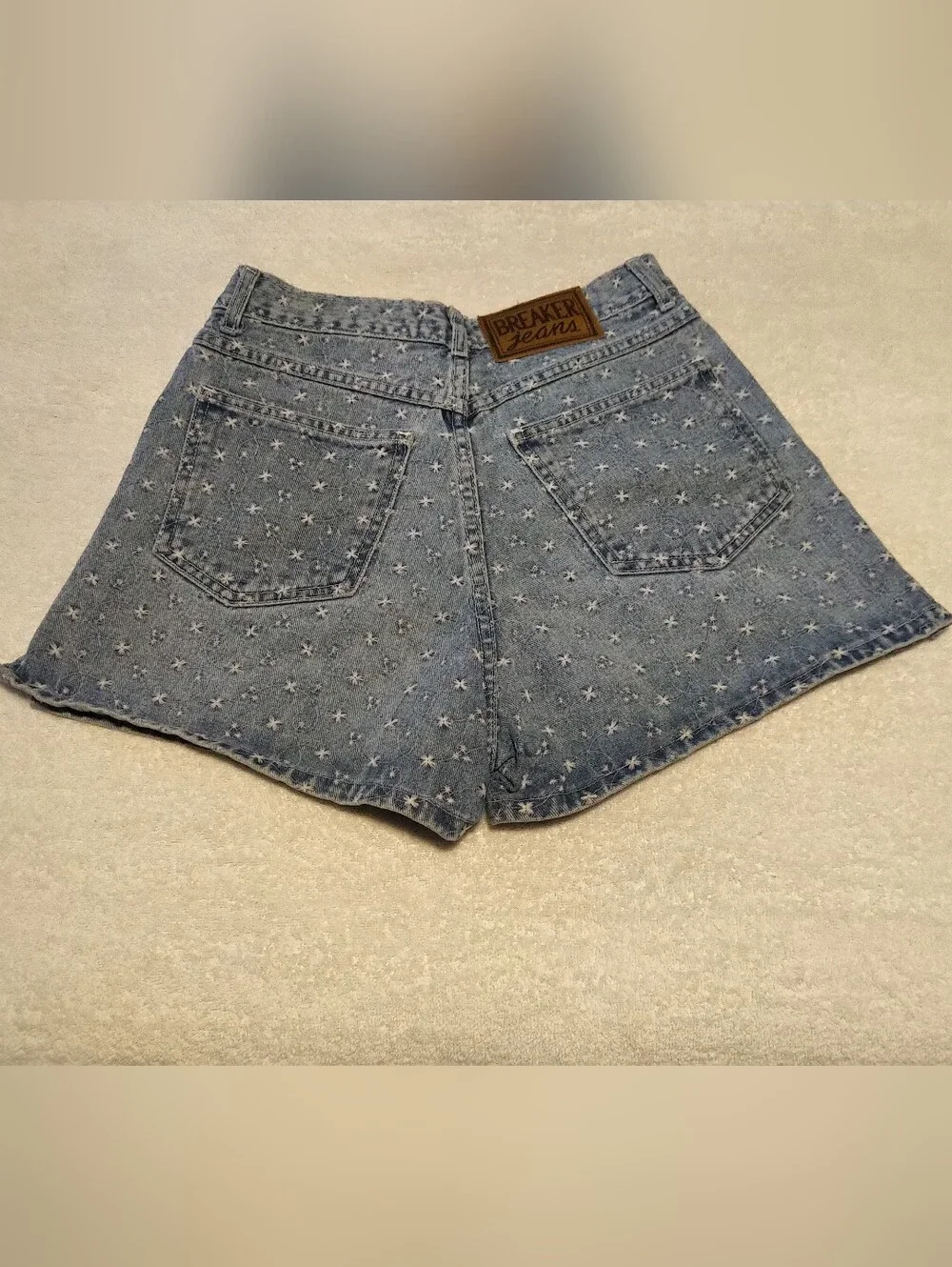 Breaker Denim Jean Shorts